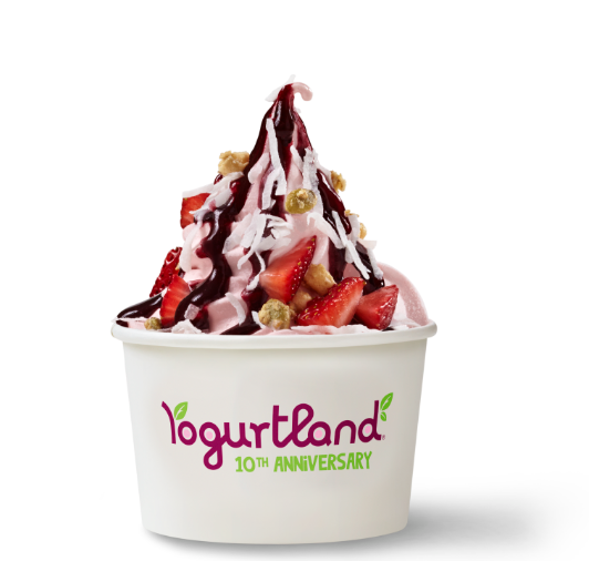 Yogurtland: Blogs | New Craft Purees at Yogurtland!