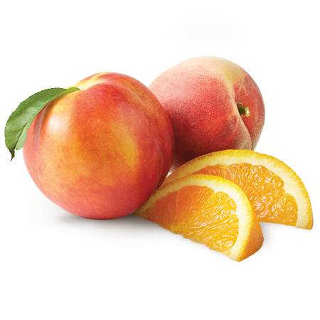 Nectarine Peach Orange Tart