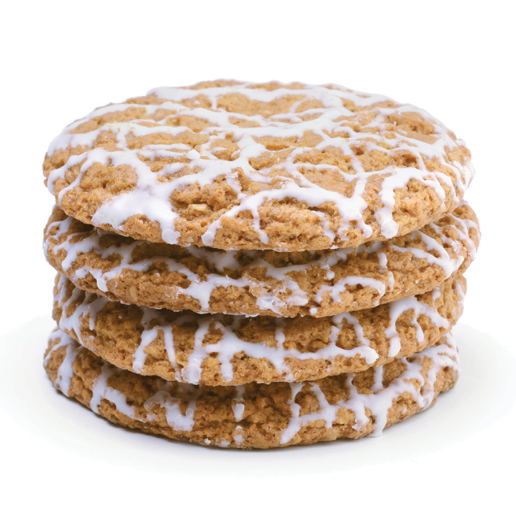 Plant-Based Cinnamon Oatmeal Cookie