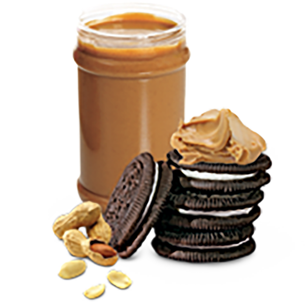 Peanut Butter Cookies & Cream
