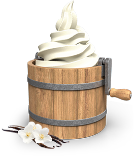 Creamy Vanilla Ice Cream