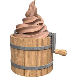 Rich Chocolate Ice Cream