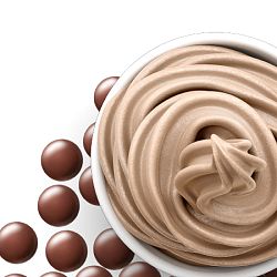 Chocolate Malt Ball Ice Cream 