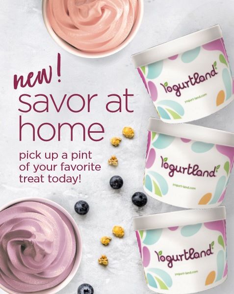 Yogurtland To Test ‘Pints to Go' at Seal Beach Location