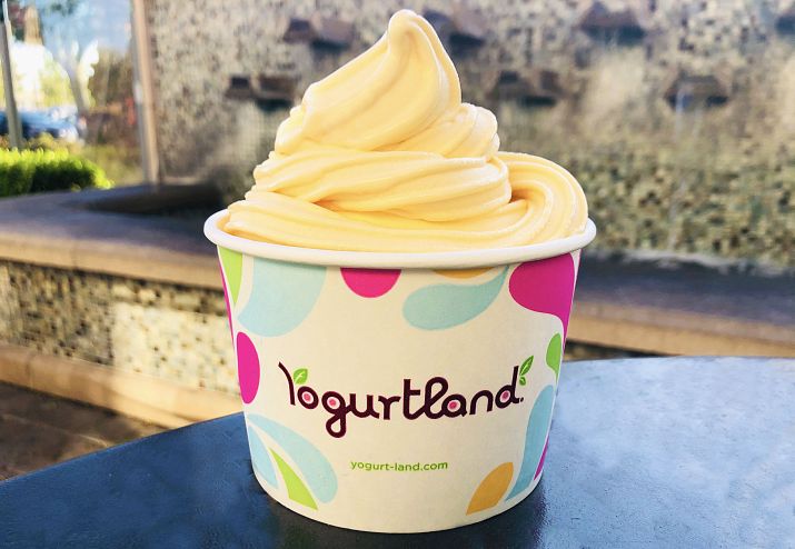 Yogurtland Welcomes Summer With New Orange Blossom White Peach Light Ice Cream*