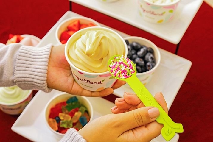 Effortlessly Entertain for the Holidays with Yogurtland's Dessert Catering