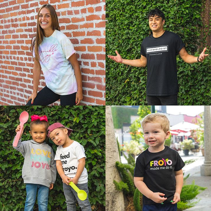 Yogurtland Debuts its First-Ever Branded Apparel and Accessories Collection